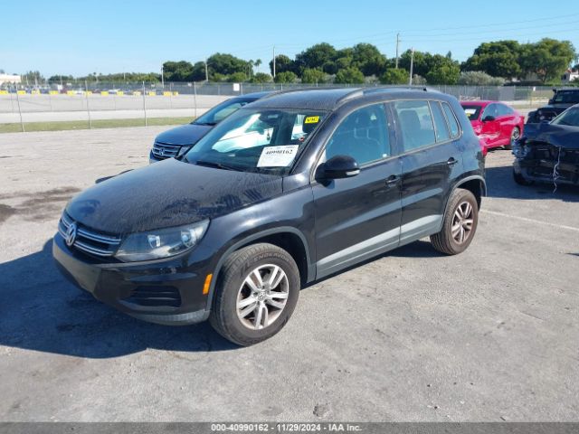 WVGAV7AX0GW578869 Volkswagen TIGUAN S