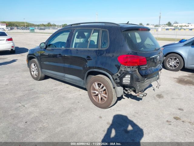 WVGAV7AX0GW578869 Volkswagen TIGUAN S