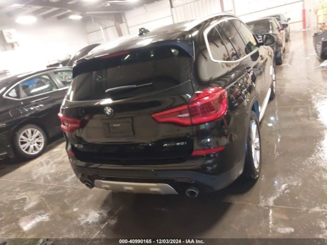 5UXTY5C02M9H02581 BMW X3 Xdrive30i