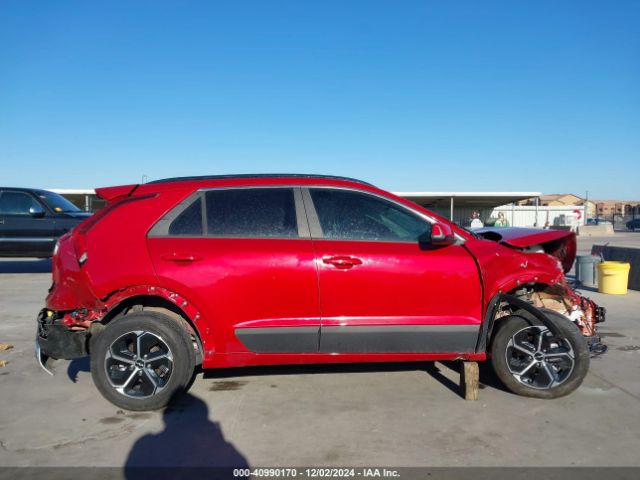 KNDCR3LE0P5115349 KIA NIRO EX
