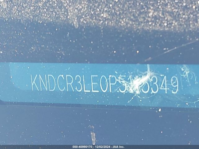 KNDCR3LE0P5115349 KIA NIRO EX