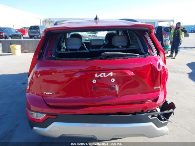 KNDCR3LE0P5115349 KIA NIRO EX
