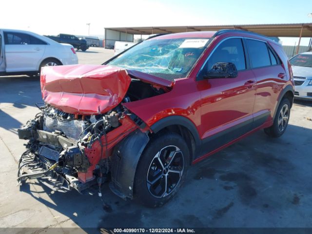 KNDCR3LE0P5115349 KIA NIRO EX