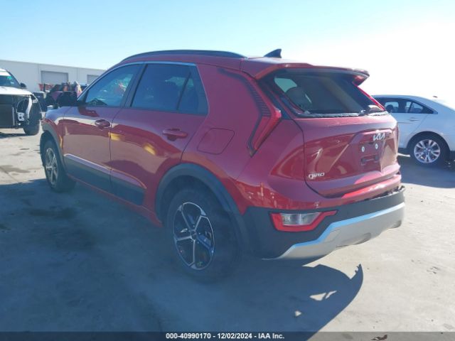 KNDCR3LE0P5115349 KIA NIRO EX
