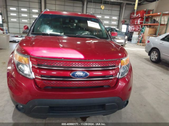 1FM5K8F89EGA17014 Ford Explorer Limited