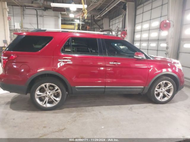 1FM5K8F89EGA17014 Ford Explorer Limited
