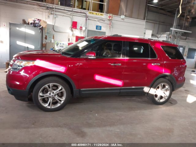1FM5K8F89EGA17014 Ford Explorer Limited