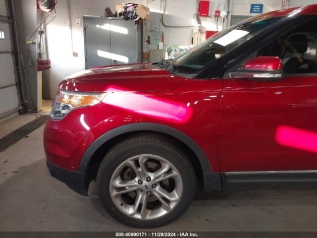 1FM5K8F89EGA17014 Ford Explorer Limited