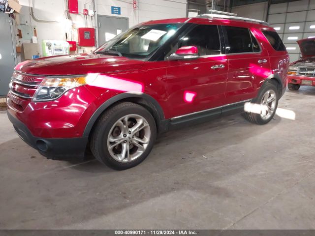 1FM5K8F89EGA17014 Ford Explorer Limited