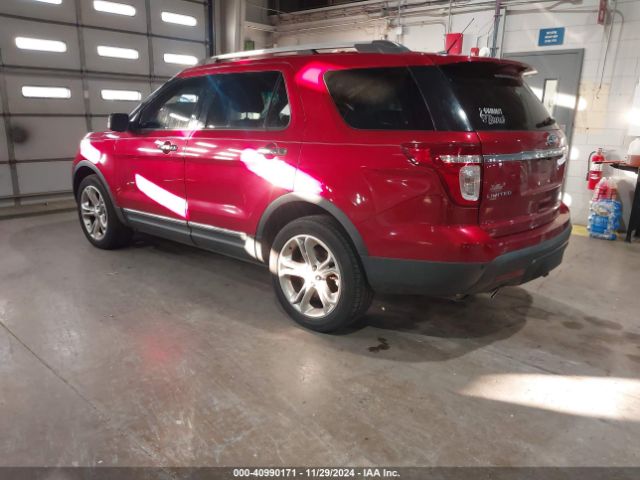 1FM5K8F89EGA17014 Ford Explorer Limited