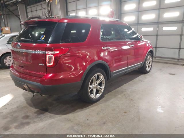 1FM5K8F89EGA17014 Ford Explorer Limited