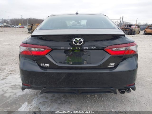 4T1G11BK6NU071361 Toyota Camry Se Awd
