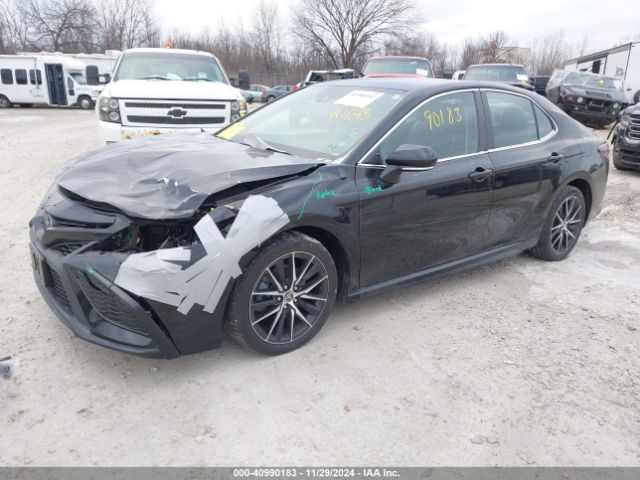 4T1G11BK6NU071361 Toyota Camry Se Awd