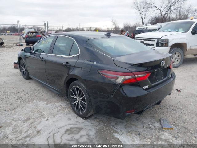 4T1G11BK6NU071361 Toyota Camry Se Awd