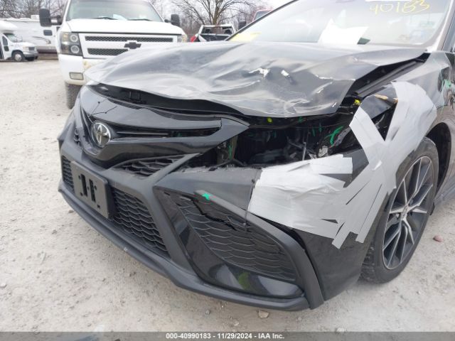 4T1G11BK6NU071361 Toyota Camry Se Awd