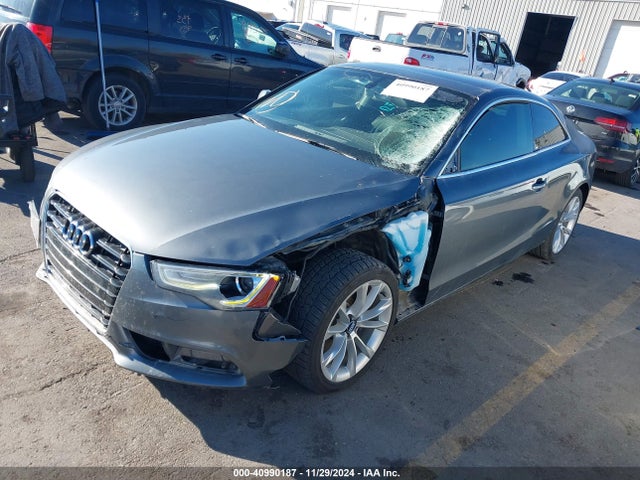 2013 AUDI A5 WAULFAFR7DA053668 Photo 1