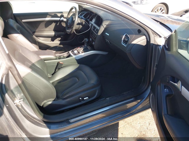 2013 AUDI A5 WAULFAFR7DA053668 Photo 4