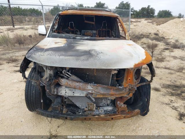 JN8AY2BC7N9160576 Nissan Armada Sl 2wd