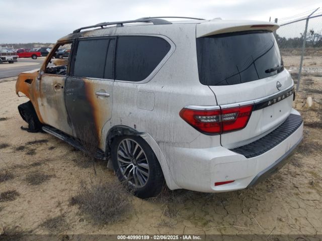 JN8AY2BC7N9160576 Nissan Armada Sl 2wd