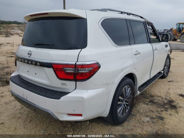 JN8AY2BC7N9160576 Nissan Armada Sl 2wd