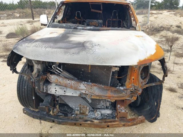 JN8AY2BC7N9160576 Nissan Armada Sl 2wd