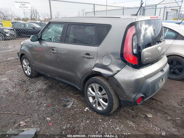 KIA SOUL + 2014 KNDJP3A52E7016596 Image 3