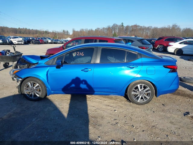 Nissan Versa Sv Xtronic Cvt 2020 3N1CN8EV3LL844254 Image 14