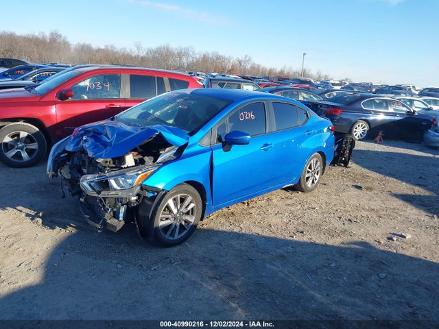 Nissan Versa Sv Xtronic Cvt 2020 3N1CN8EV3LL844254 Image 2