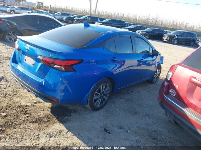 Nissan Versa Sv Xtronic Cvt 2020 3N1CN8EV3LL844254 Image 4