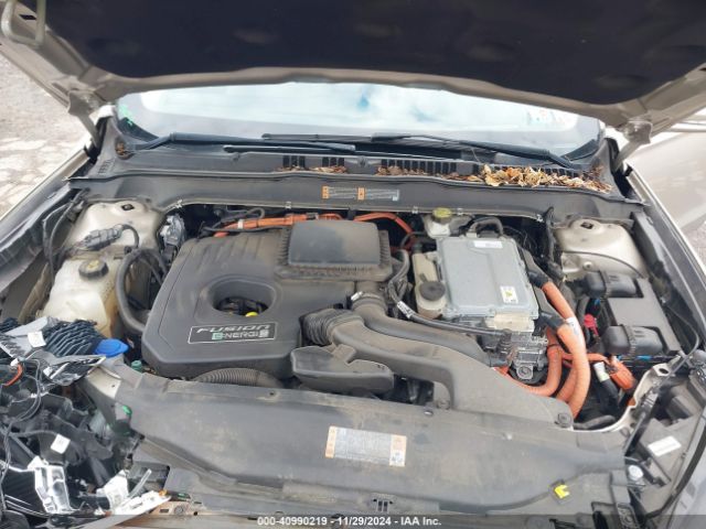 3FA6P0PU5HR289196 Ford Fusion Energi Se Luxury