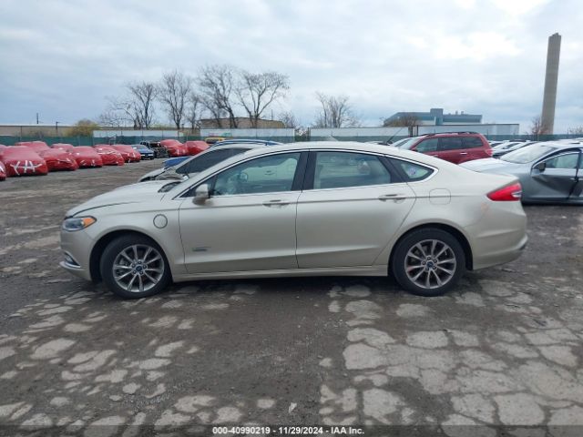 3FA6P0PU5HR289196 Ford Fusion Energi Se Luxury