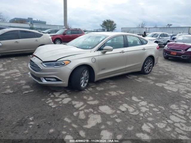 3FA6P0PU5HR289196 Ford Fusion Energi Se Luxury