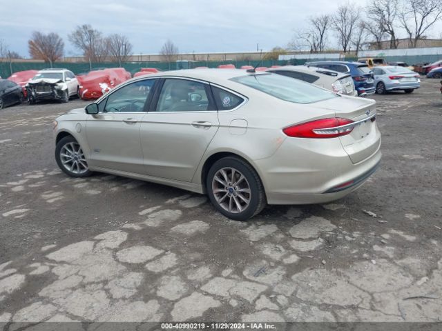 3FA6P0PU5HR289196 Ford Fusion Energi Se Luxury