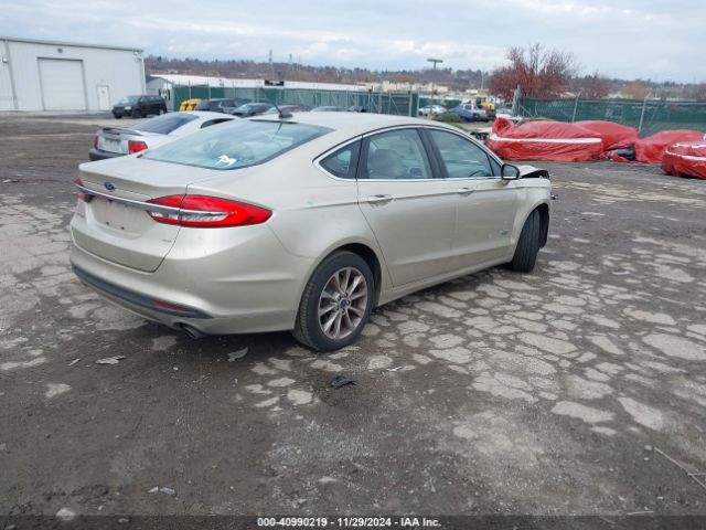 3FA6P0PU5HR289196 Ford Fusion Energi Se Luxury