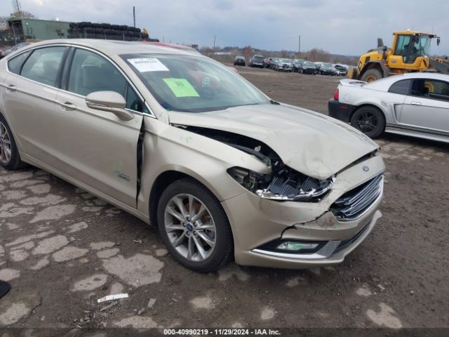 3FA6P0PU5HR289196 Ford Fusion Energi Se Luxury