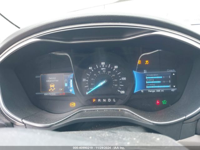 3FA6P0PU5HR289196 Ford Fusion Energi Se Luxury