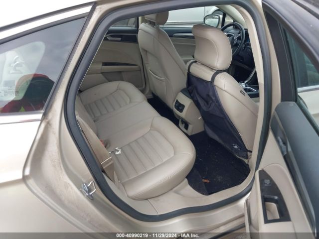 3FA6P0PU5HR289196 Ford Fusion Energi Se Luxury