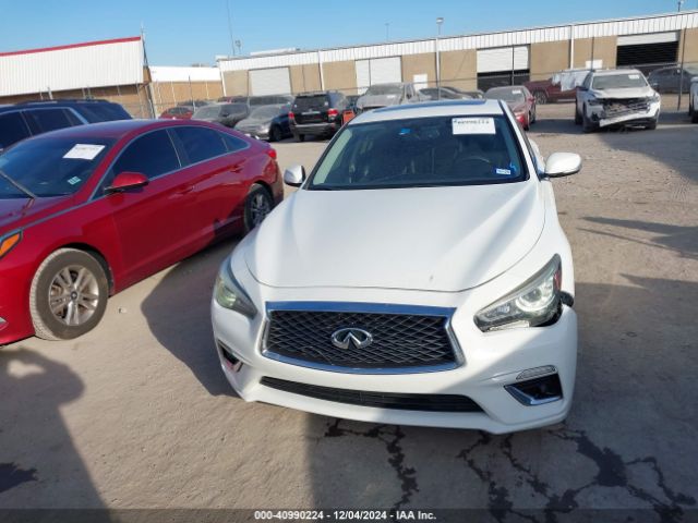 JN1EV7AP6JM365873 Infiniti Q50 3.0t Luxe