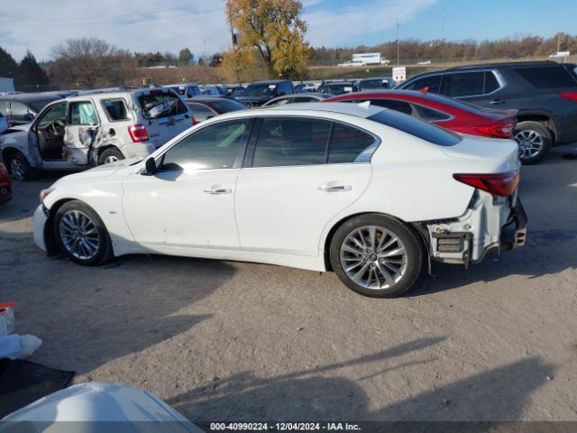 JN1EV7AP6JM365873 Infiniti Q50 3.0t Luxe