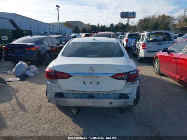 JN1EV7AP6JM365873 Infiniti Q50 3.0t Luxe