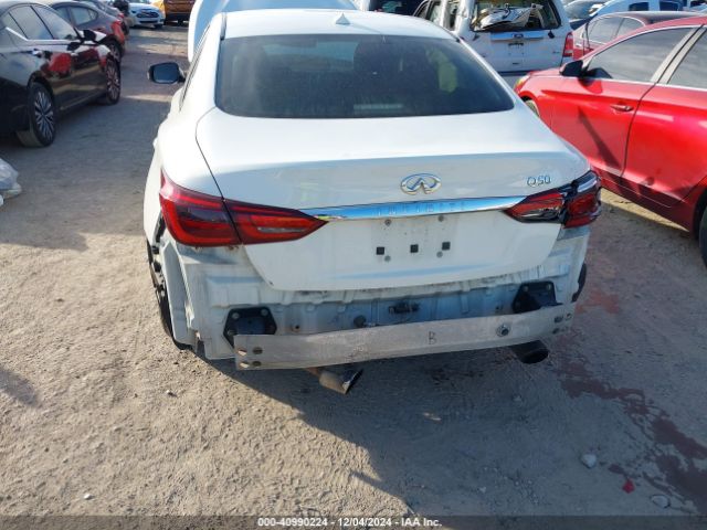 JN1EV7AP6JM365873 Infiniti Q50 3.0t Luxe