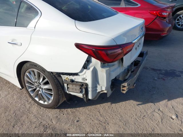 JN1EV7AP6JM365873 Infiniti Q50 3.0t Luxe