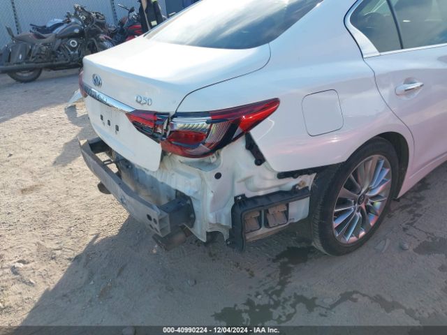 JN1EV7AP6JM365873 Infiniti Q50 3.0t Luxe