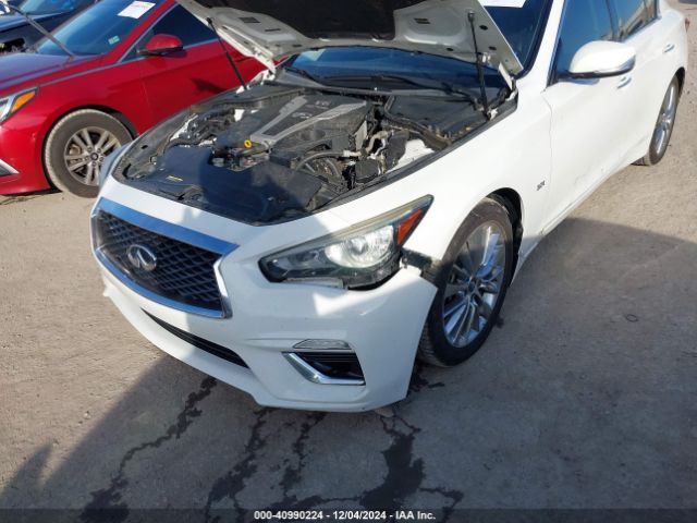 JN1EV7AP6JM365873 Infiniti Q50 3.0t Luxe