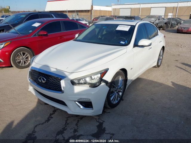 JN1EV7AP6JM365873 Infiniti Q50 3.0t Luxe