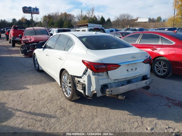 JN1EV7AP6JM365873 Infiniti Q50 3.0t Luxe