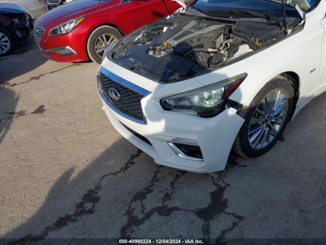 JN1EV7AP6JM365873 Infiniti Q50 3.0t Luxe