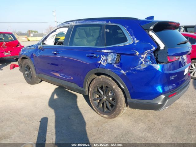 5J6RS6H87RL038071 Honda Cr-v Hybrid Sport-l