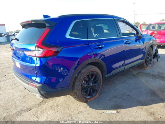 5J6RS6H87RL038071 Honda Cr-v Hybrid Sport-l