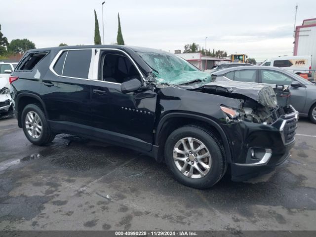 1GNERFKW5KJ231027 Chevrolet Traverse Ls